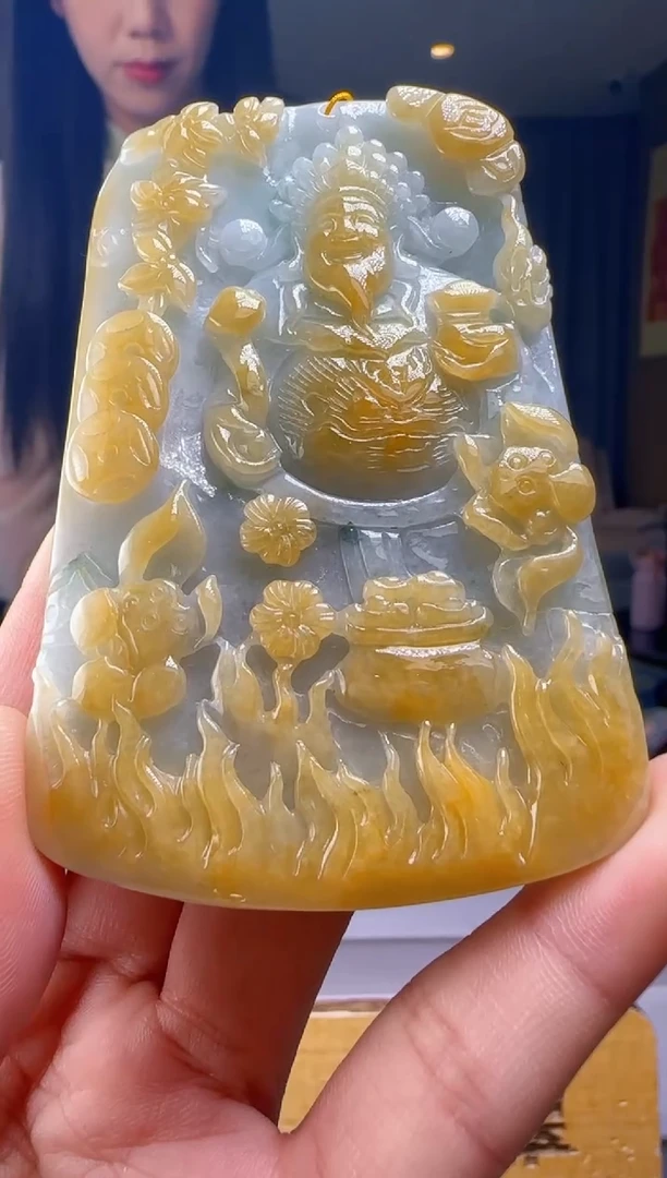 吊坠(不含链)未镶嵌翡翠HH@@960Q3J22479