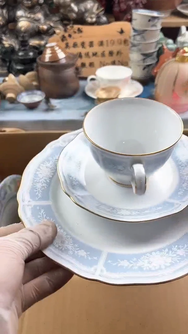 瓷片班****儿英歌瓷器满19.9包邮