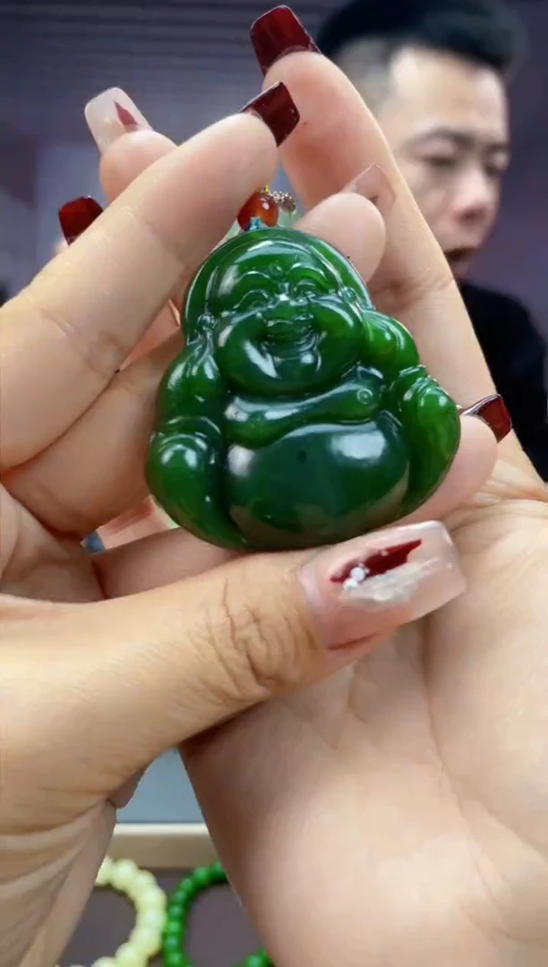 【闪购商品】和田玉吊坠未镶嵌51