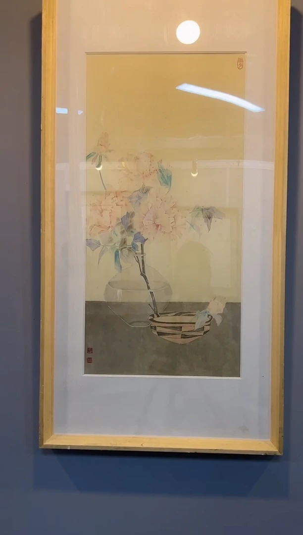 国画邹训精-2平尺-国画作品-HLyz