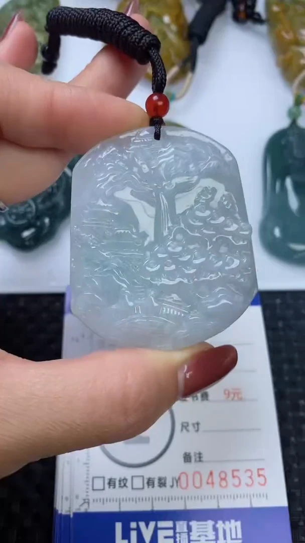 【闪购商品】翡翠颈饰未镶嵌1111111111111111