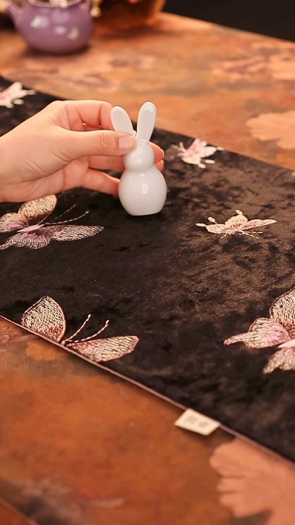 陶瓷茶具（无礼盒无茶盘）@@14