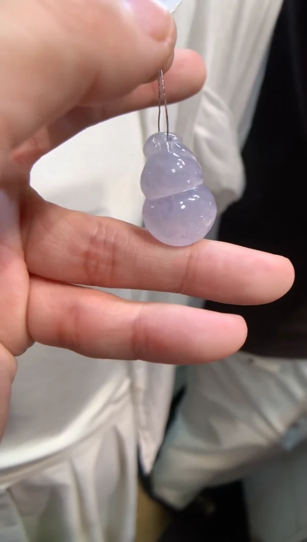 颈饰未镶嵌翡翠葫芦