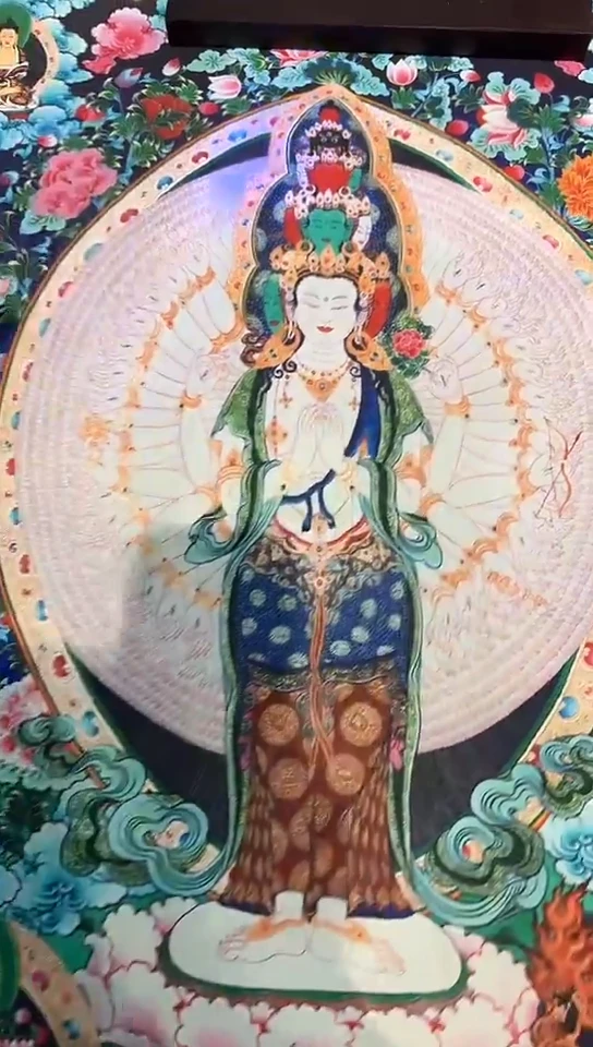 卷轴画【闪购商品】唐卡TK16083