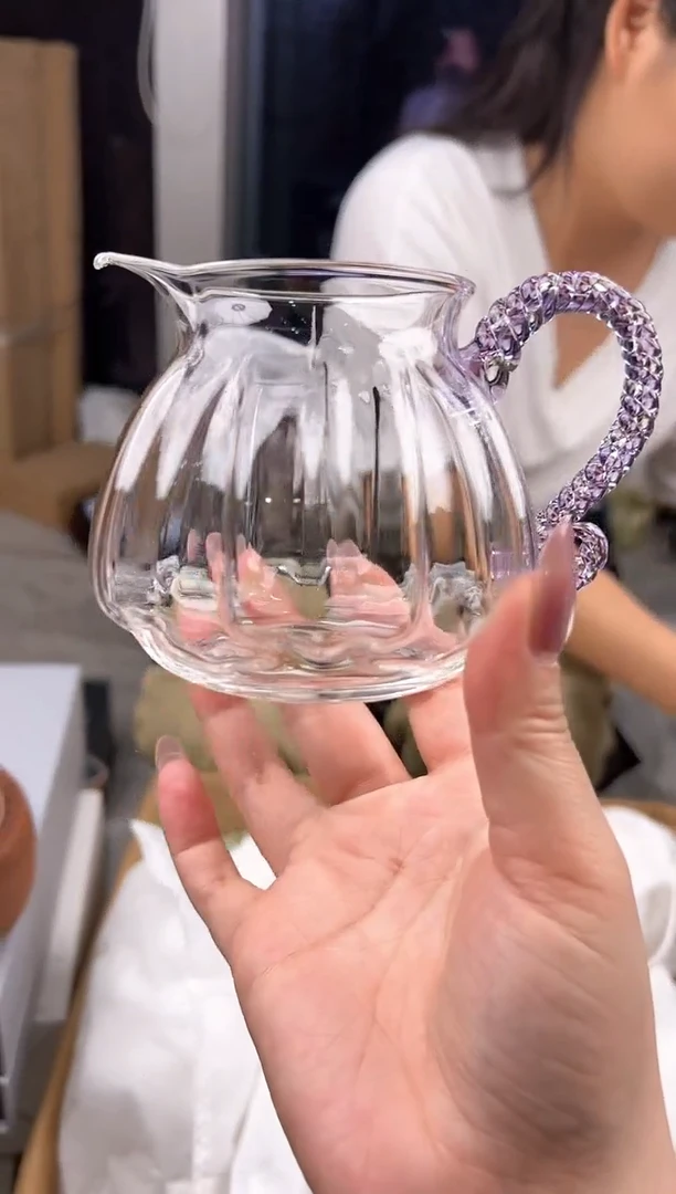 禾墨 清莲浅紫色