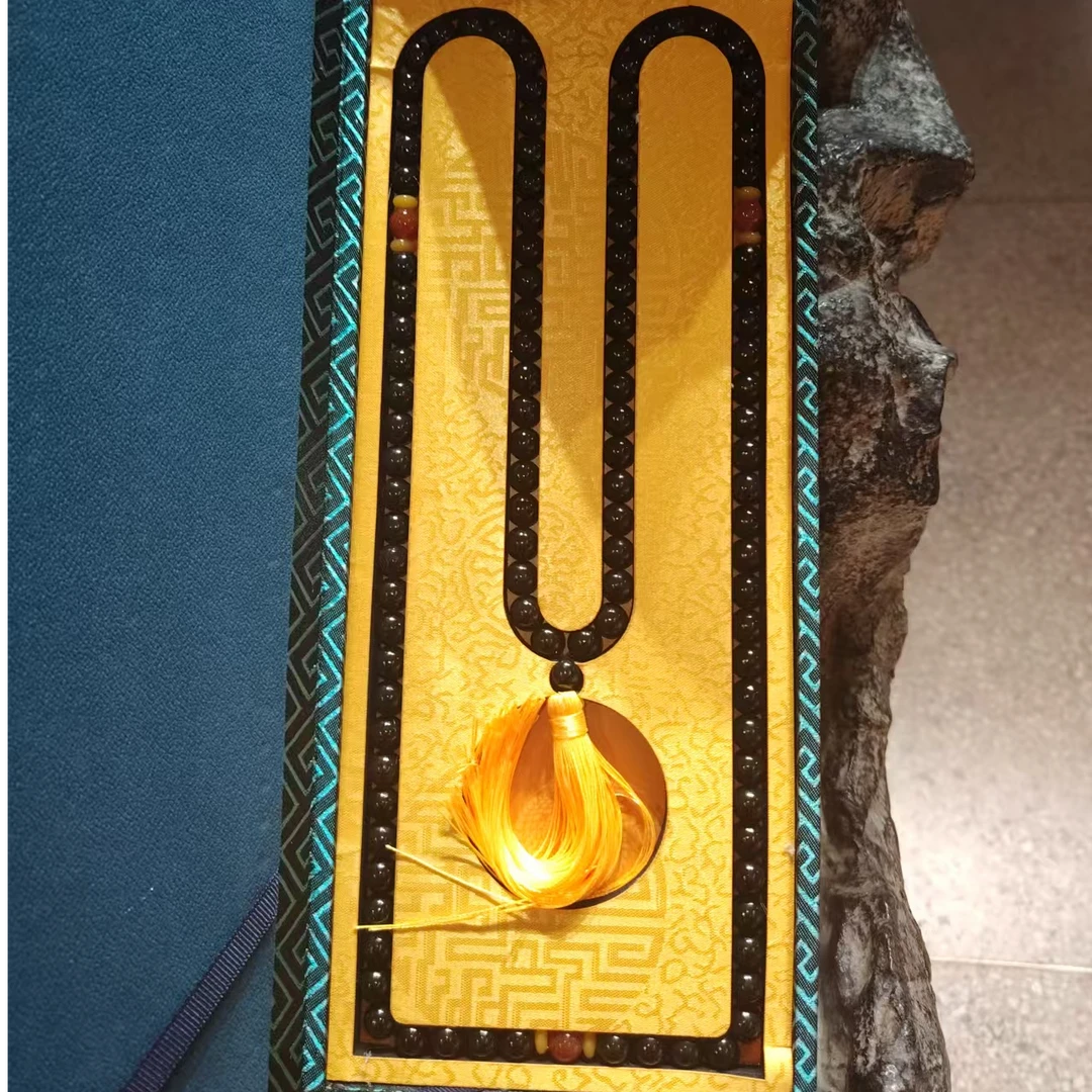 T008 和田玉 颈饰未镶嵌