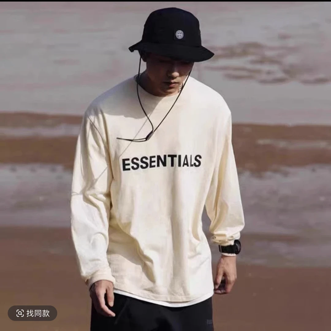 ss20重磅长袖打底T恤宽松