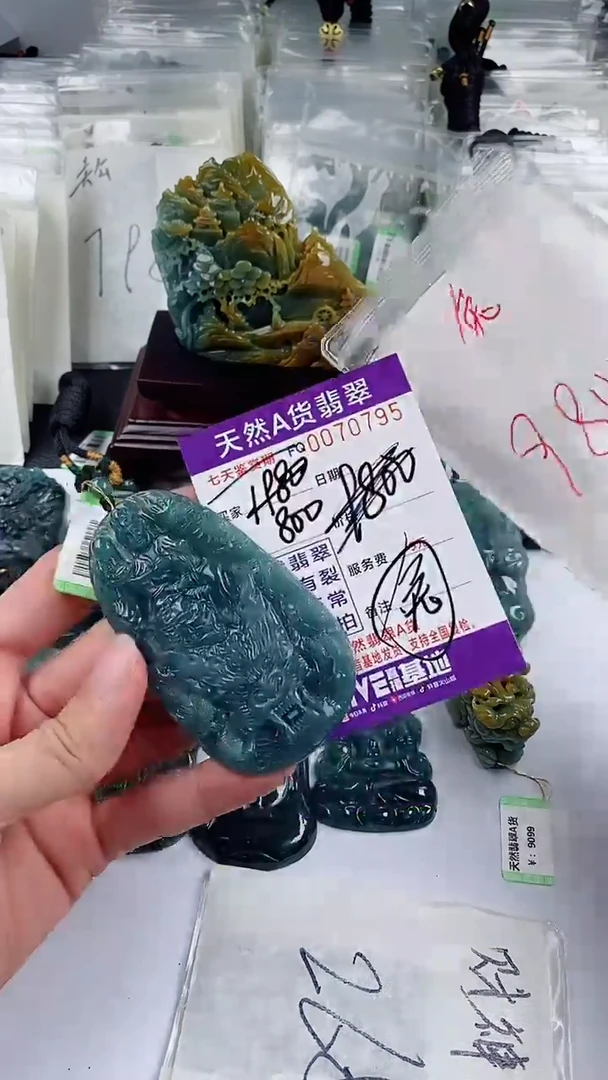 【闪购商品】翡翠颈饰未镶嵌