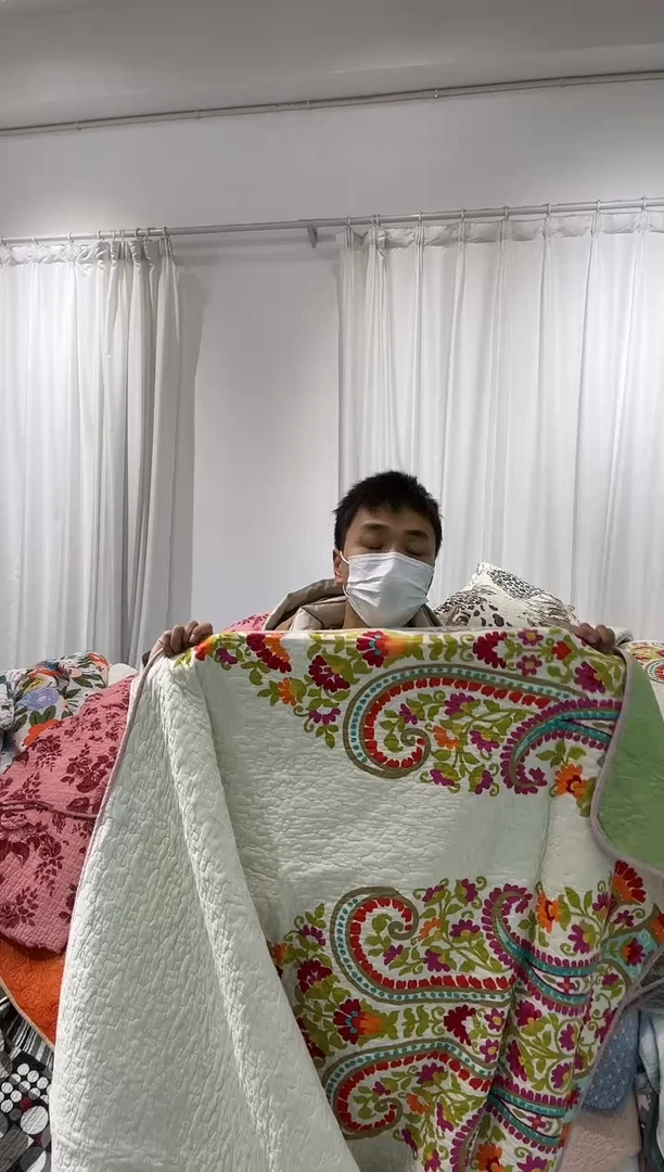 棉200*230纯棉床盖19号瑕疵