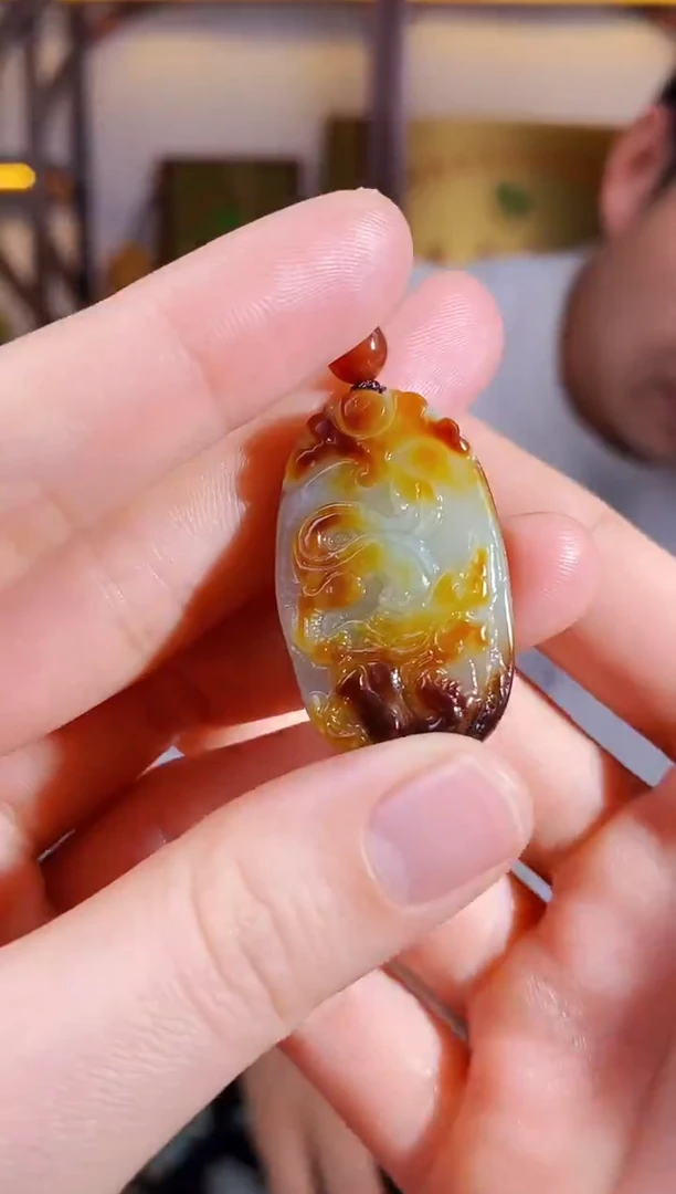 【闪购商品】和田玉颈饰未镶嵌1