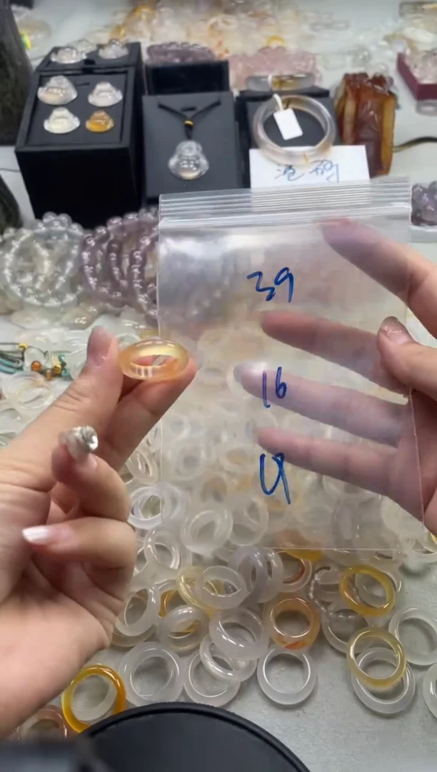 未镶嵌戒指玛瑙/玉髓39