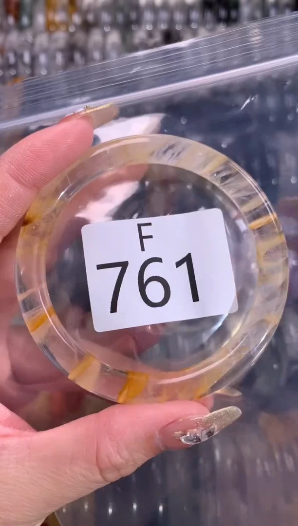 【闪购商品】水晶水晶手镯未镶嵌761-57