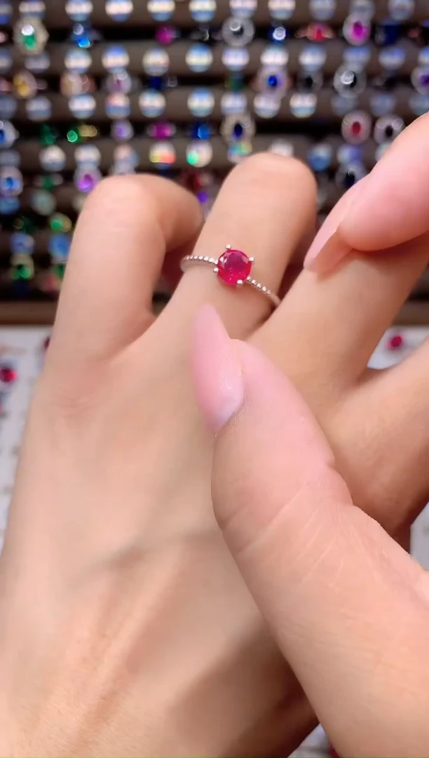 红宝石戒指未镶嵌6