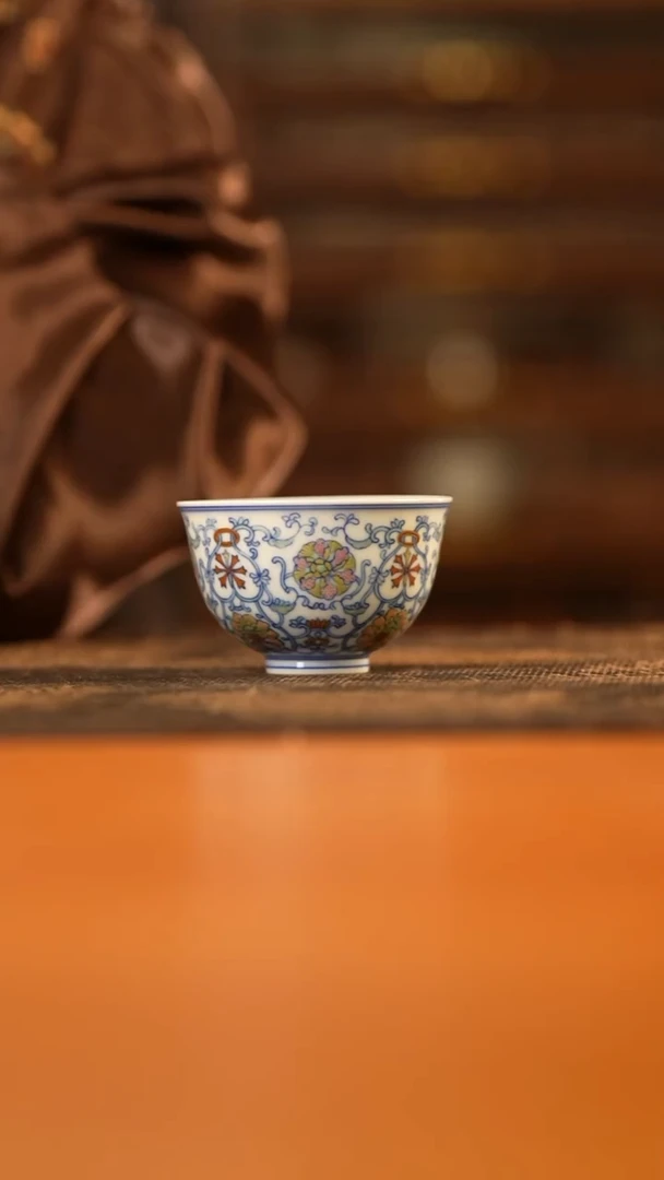 己和与瓷景德镇陶瓷主人杯155