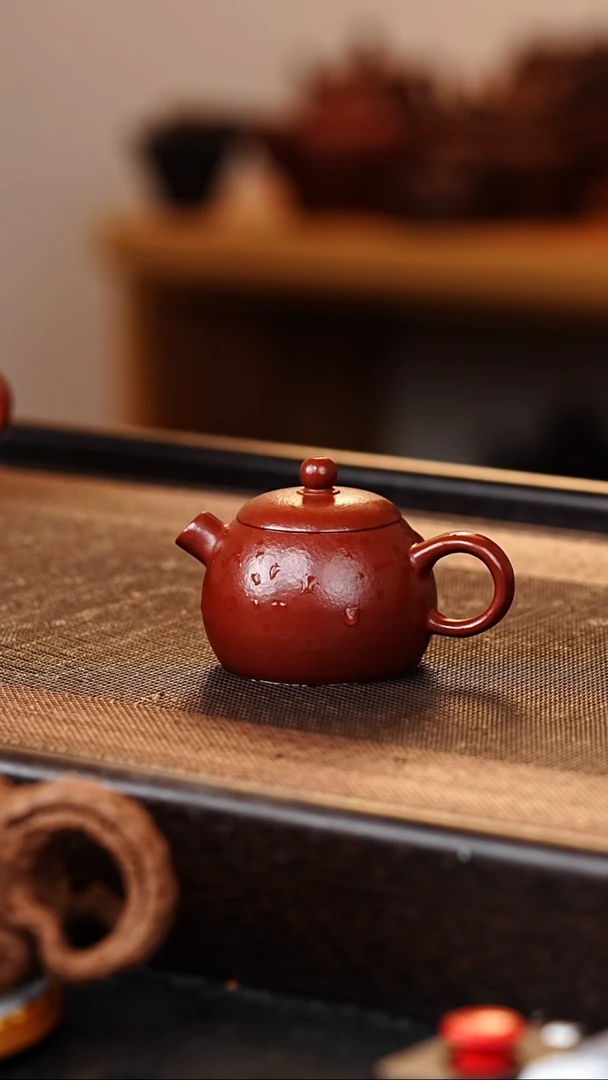 茶杯紫砂原矿紫砂壶