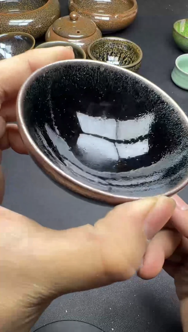 【闪购商品】茶盏             微瑕125