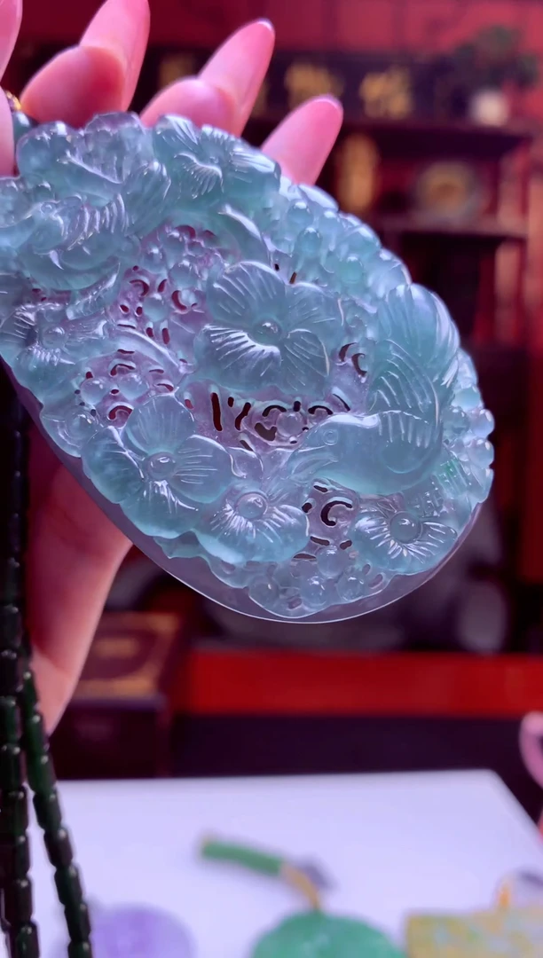 定制翡翠未镶嵌天然翡翠（拍一发一）