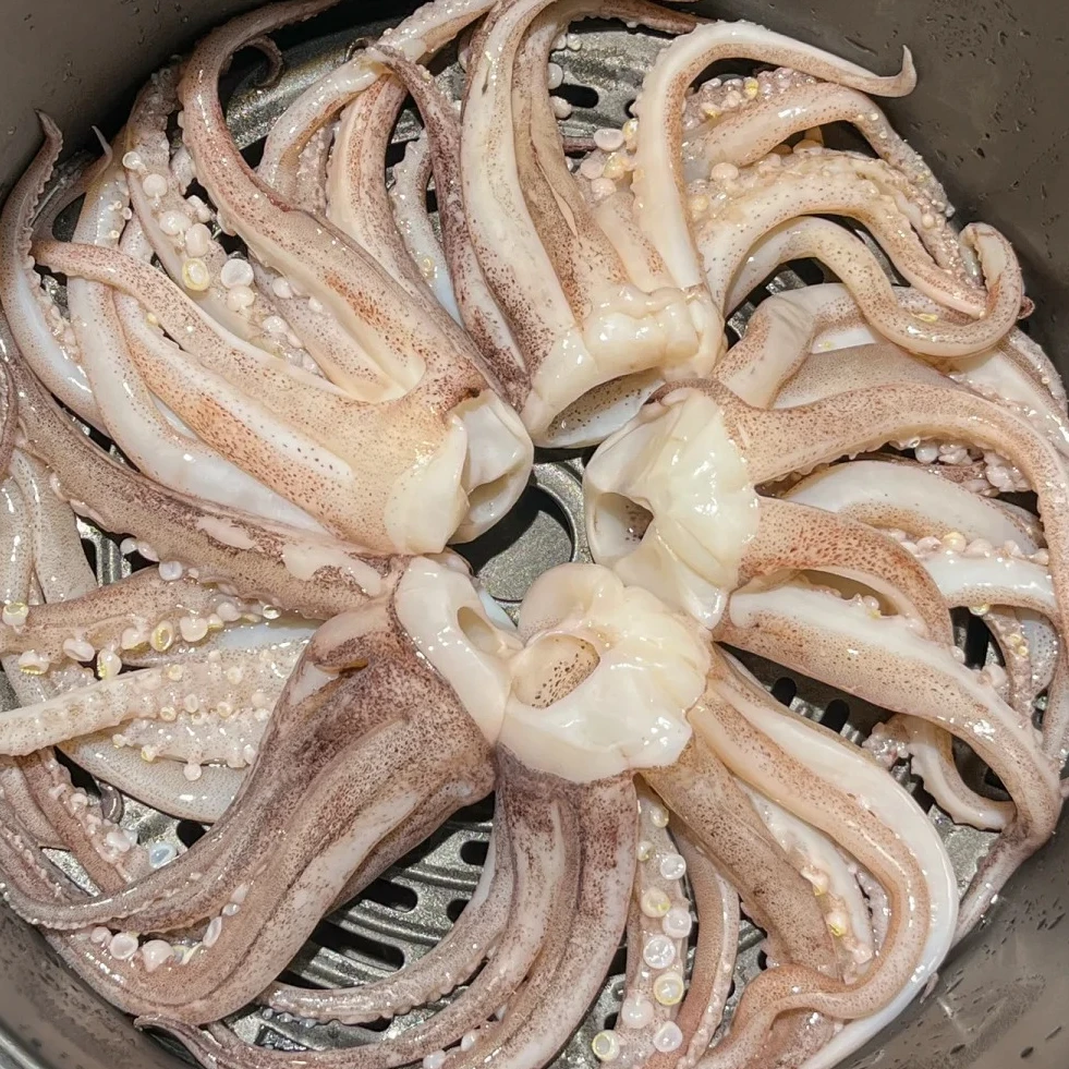 鲜鱿鱼须