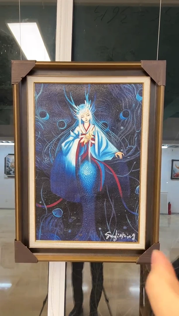 油画4孙甲平老师 40*60cm