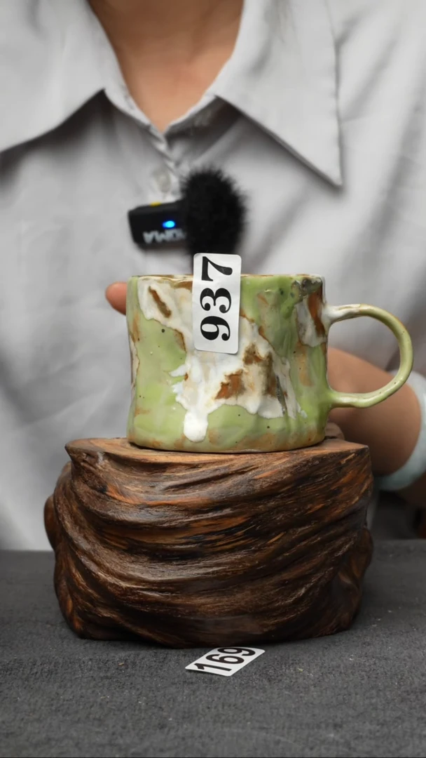 杯子937景德镇手创颜色釉杯（食品级）