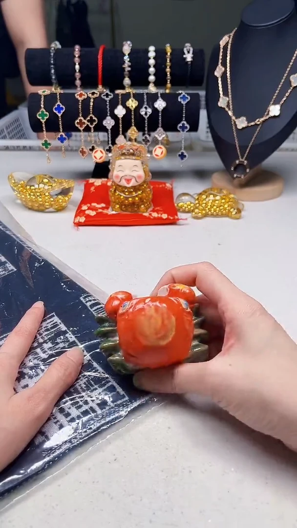 瓷片陶茶周边666文玩多人