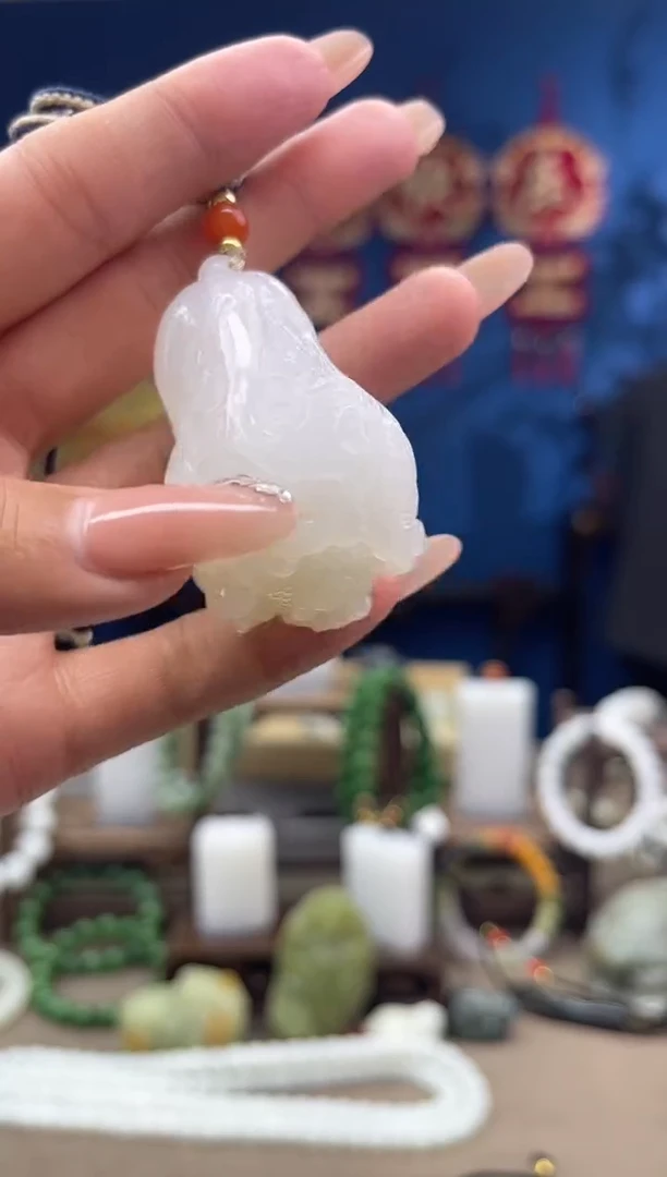 【闪购商品】和田玉颈饰未镶嵌1