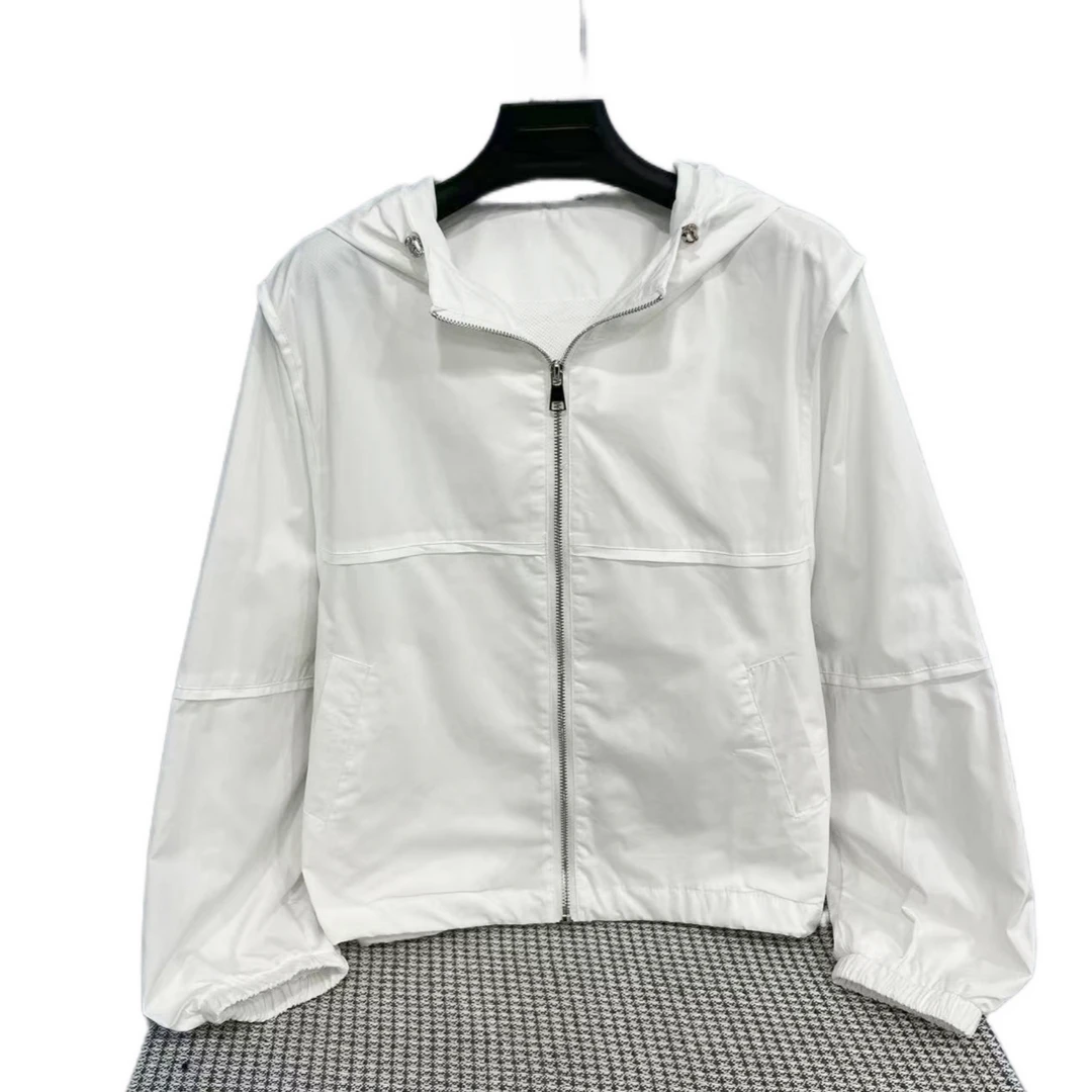 A 82509  纯色  简约  拉链  经典  休闲  外套