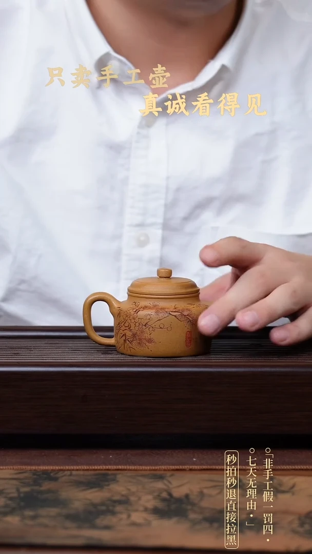 茶壶紫砂宜兴紫砂壶                 6
