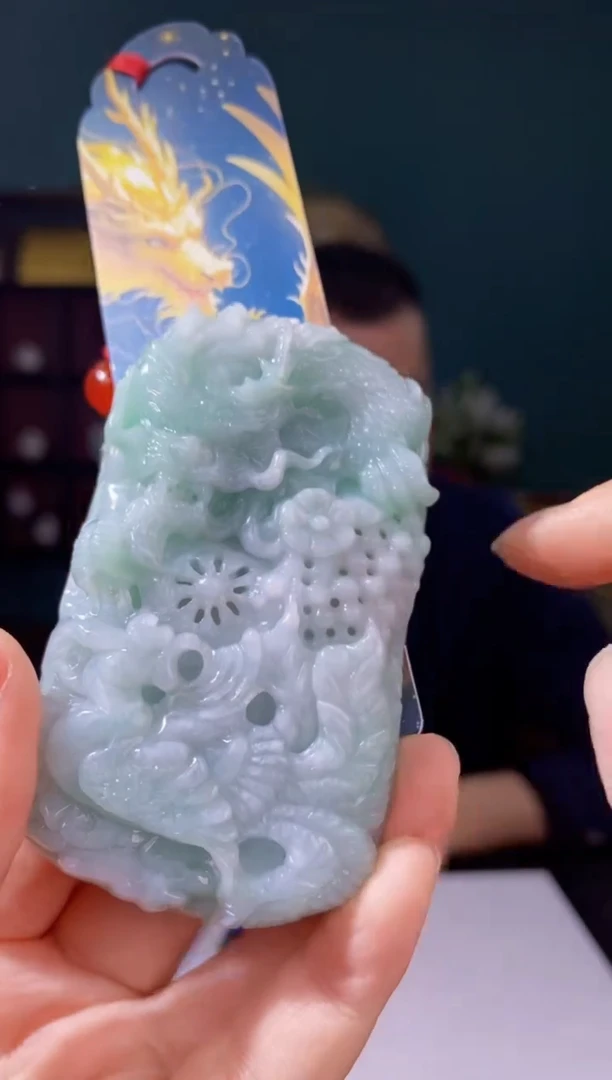 未镶嵌定制翡翠翡翠吊坠YF-7