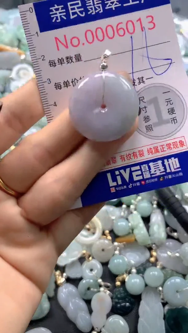 颈饰未镶嵌翡翠6013