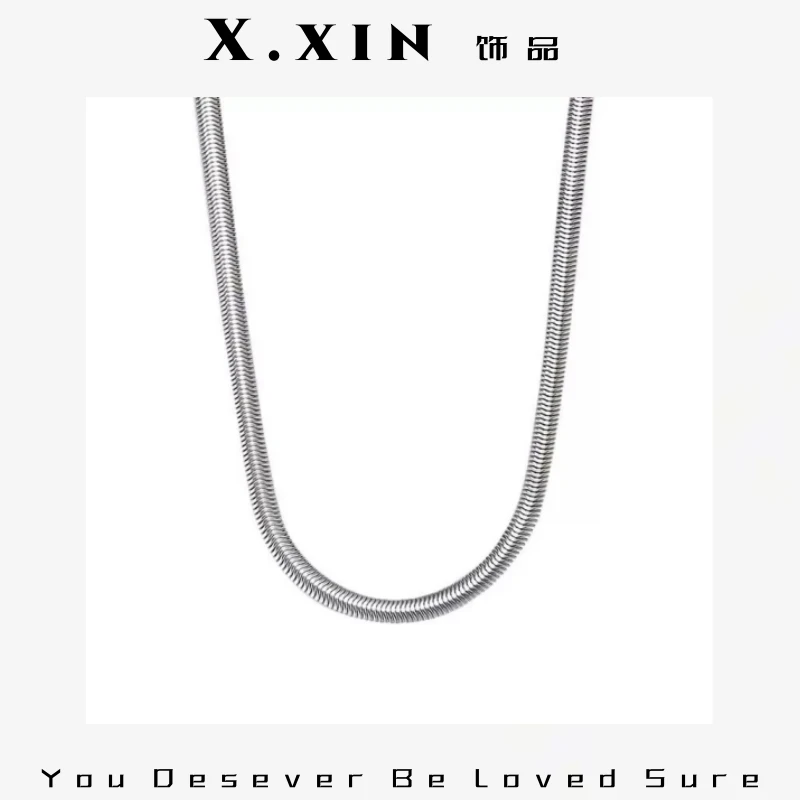 链子925银 《由纪》X.xin饰品.轻奢百搭气质简约贵气优雅时尚