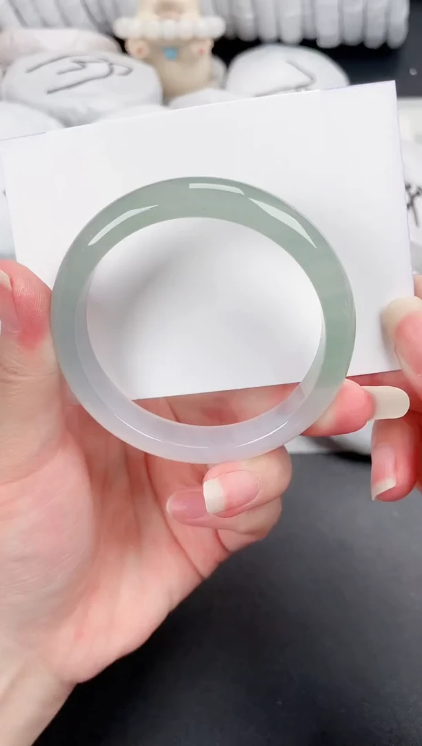 石英质玉手镯未镶嵌13-56.8