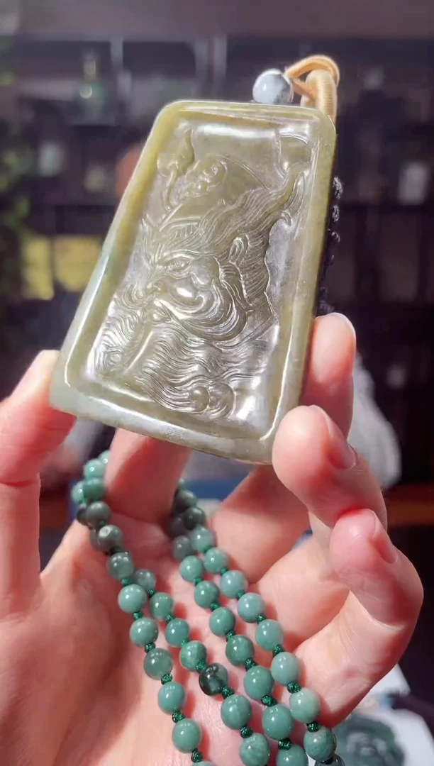 颈饰未镶嵌翡翠X-@@LYCM122815