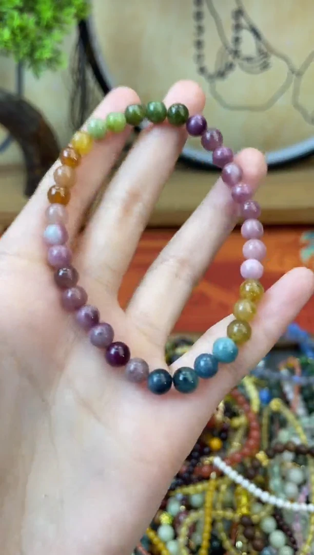 【闪购商品】碧玺手链未镶嵌188手串