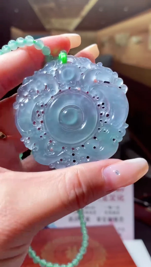 颈饰未镶嵌翡翠B-@@HZCY122840多样性发一