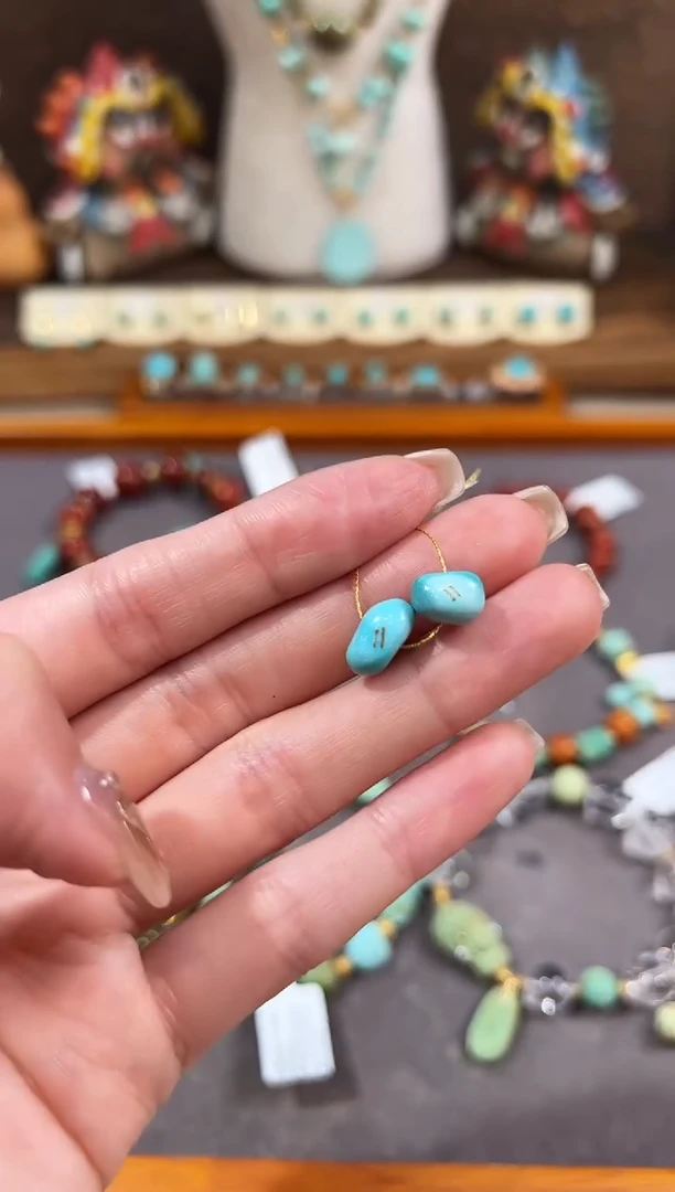 未镶嵌绿松石配饰绿松石配饰