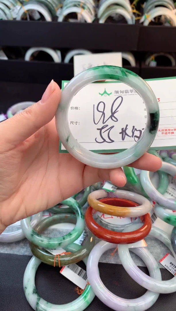 未镶嵌定制翡翠重****）毛货需精细抛光+多样性拍1发1