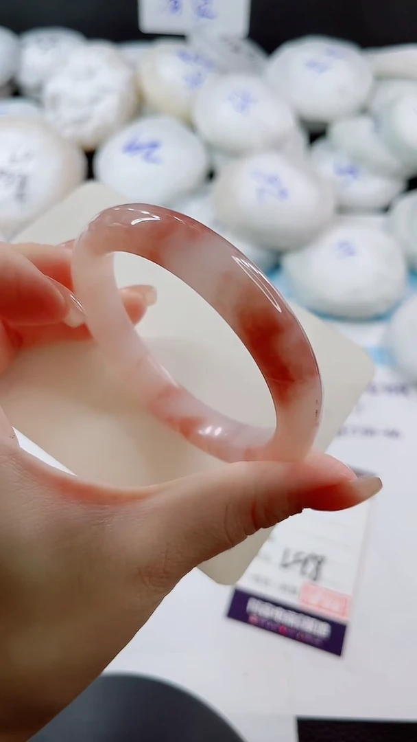 未镶嵌手镯石英质玉多样性发货L98