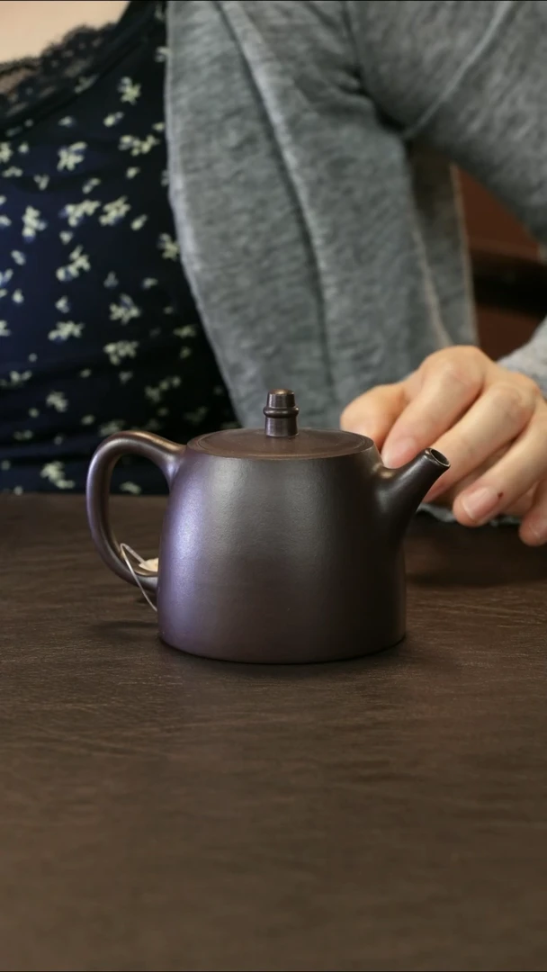 茶壶紫砂范敬荣 老紫泥 汉铎