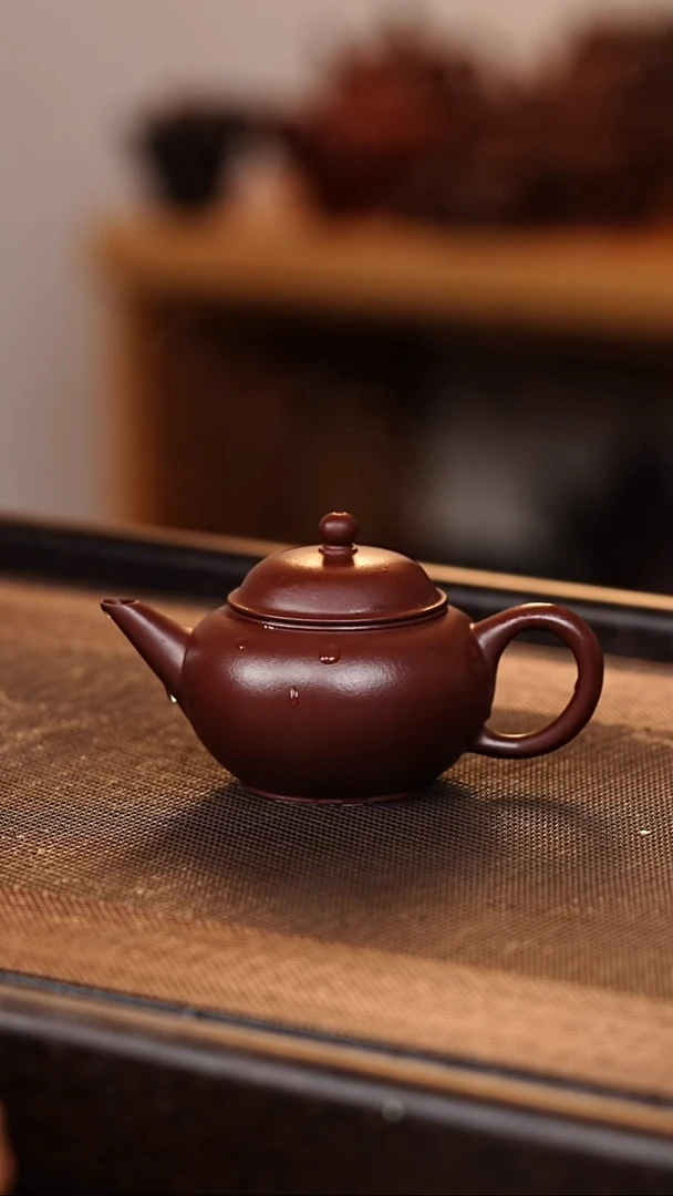 茶杯紫砂原矿紫砂壶