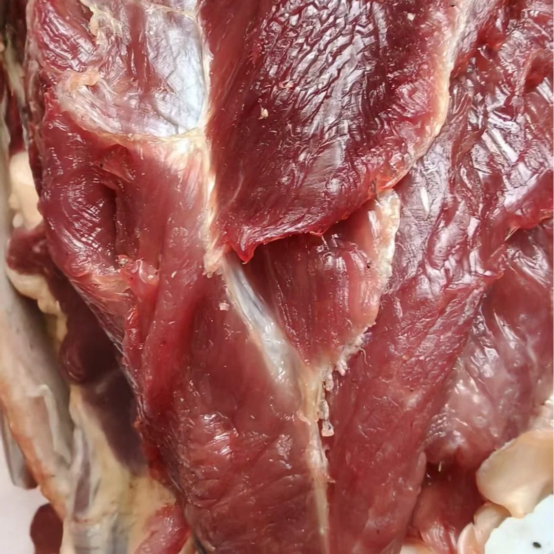 四年本地新鲜黄牛肉 当天杀次日发