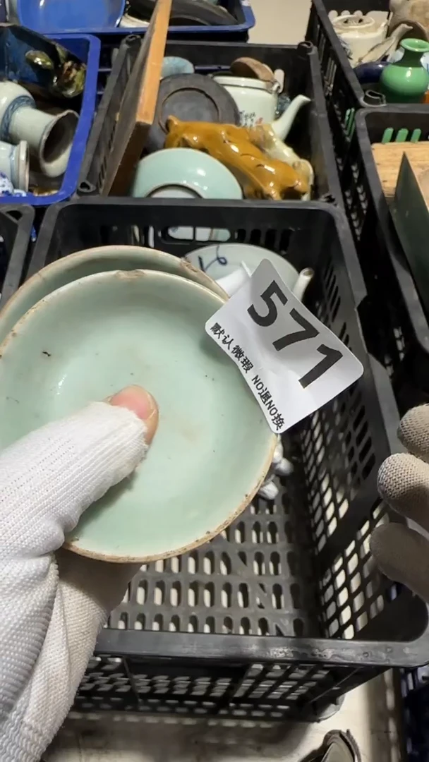 瓷片红*亿容工艺品571