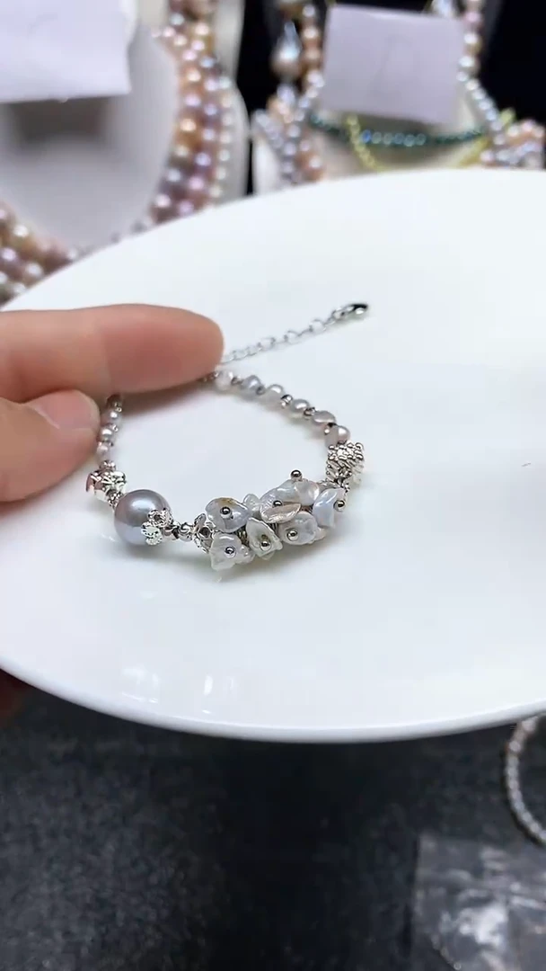 【闪购商品】淡水珍珠手串未镶嵌多人