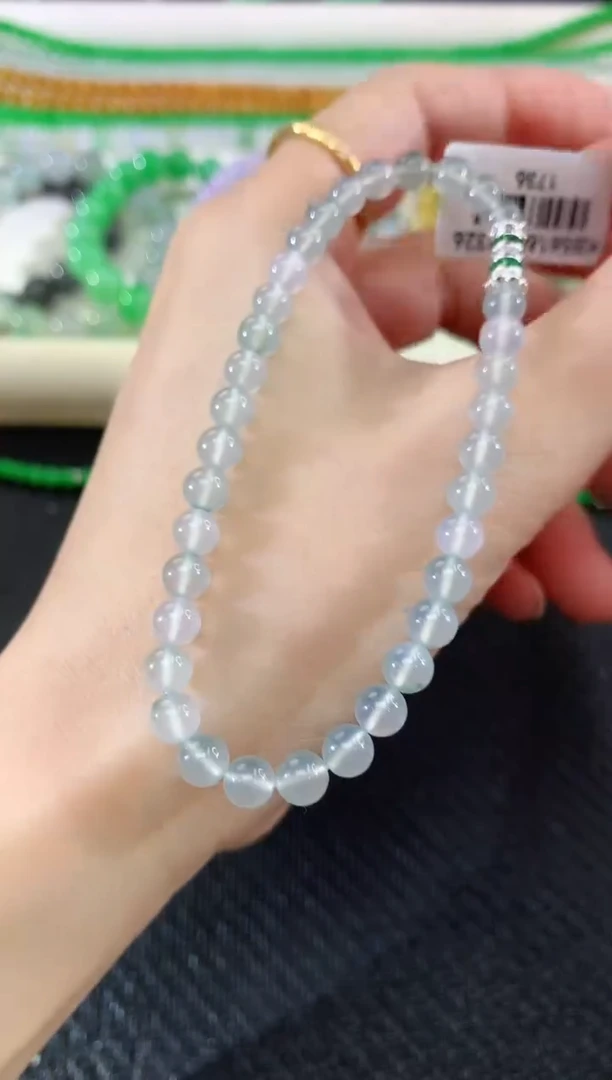 未镶嵌手串翡翠95|8800