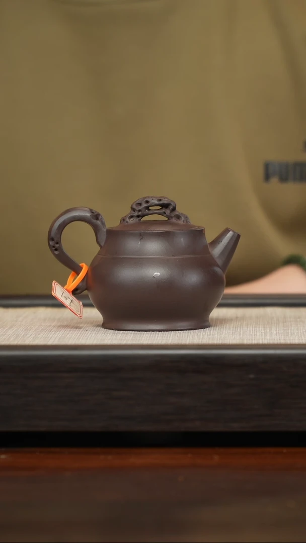 【闪购商品】紫砂茶壶四底寻香