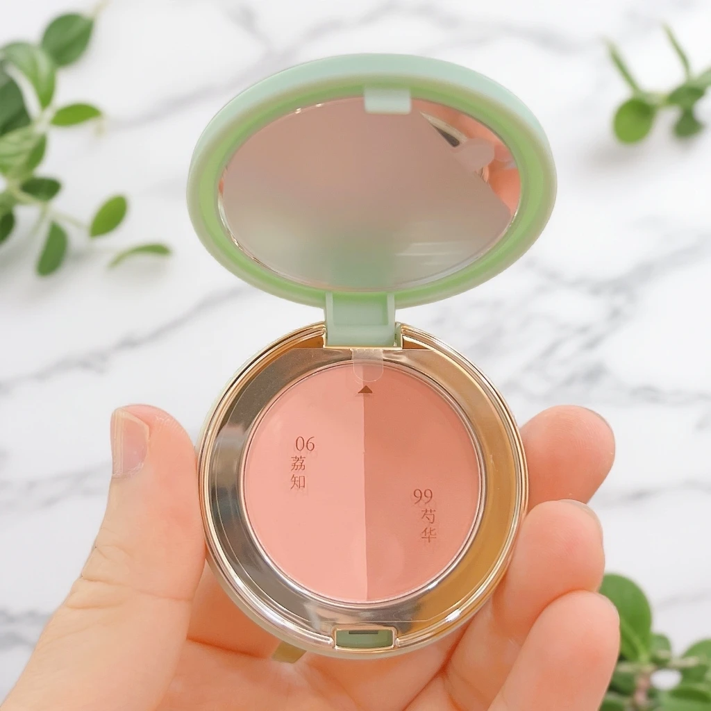 【防伪可查】彩棠双色腮红胭脂盘4g便携装