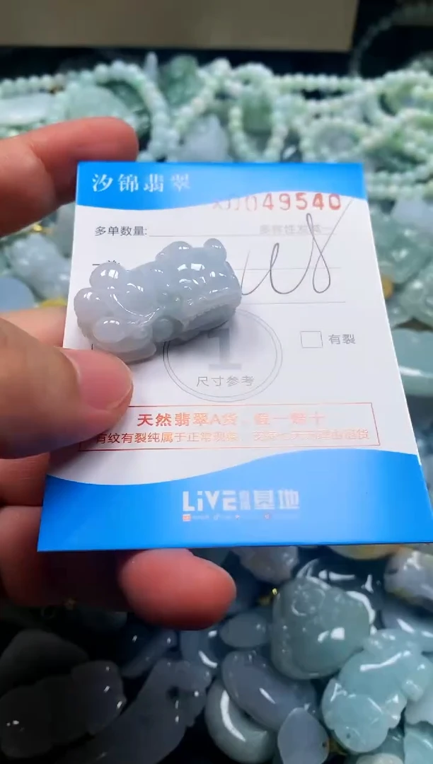 颈饰未镶嵌翡翠闪购商品0049540