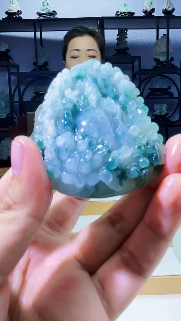 【闪购商品】定制翡翠未镶嵌毛货01270123