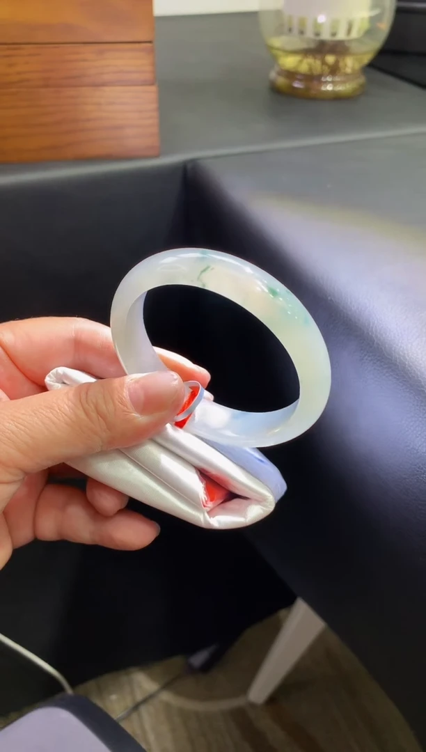 未镶嵌手镯翡翠贵妃翡翠手镯C46