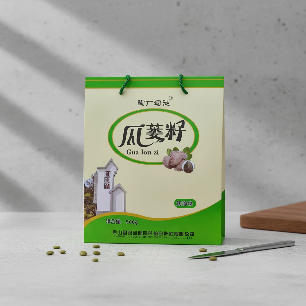 农户自种瓜蒌子口感好休闲必备佳品